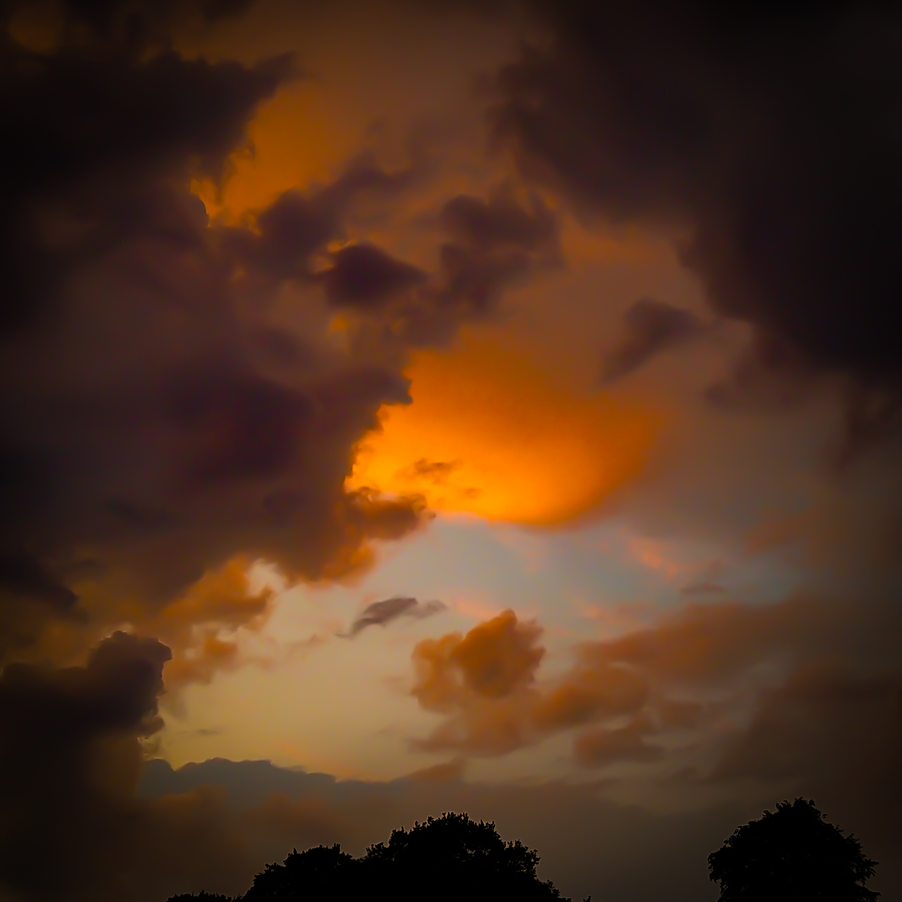 Golden Clouds